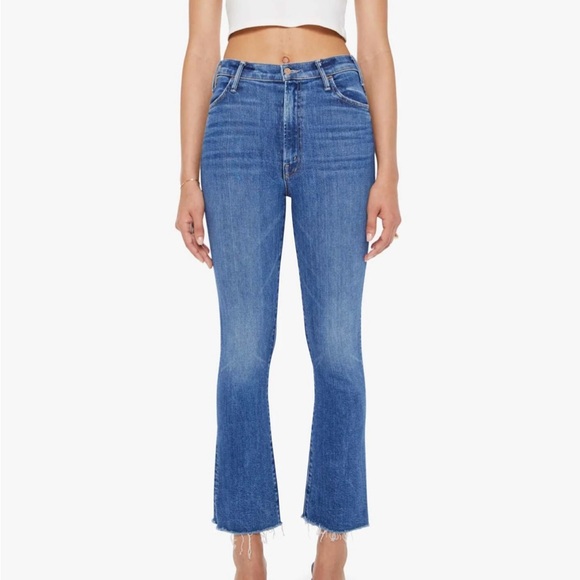 Mother Denim - The Hustler Ankle Fray - Picture 2 of 4